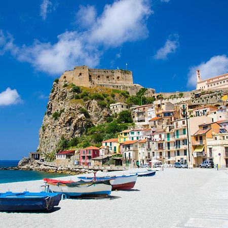 La Balza Di Scilla Hotell Eksteriør bilde