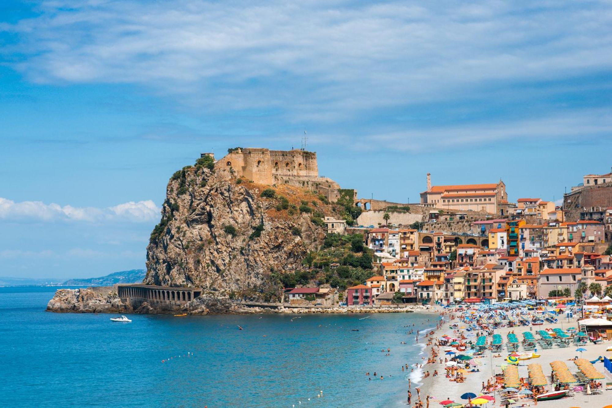 La Balza Di Scilla Hotell Eksteriør bilde