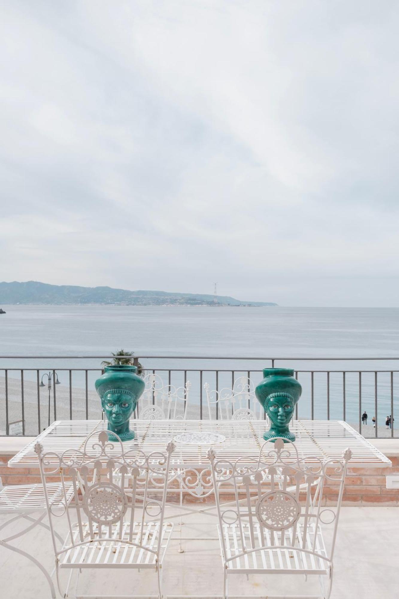 La Balza Di Scilla Hotell Eksteriør bilde